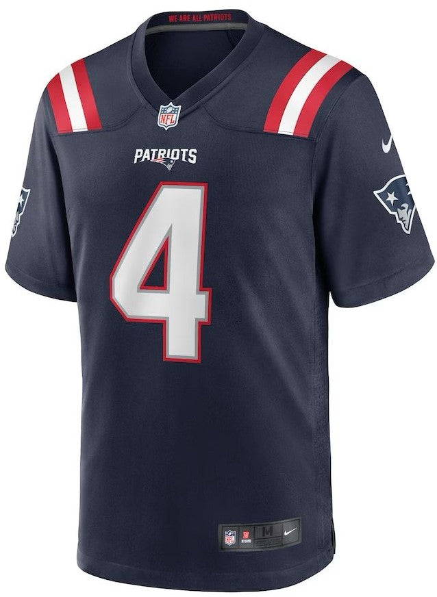 Camiseta New England Patriots - Bailey Zappe