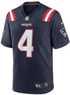 Camiseta New England Patriots - Bailey Zappe