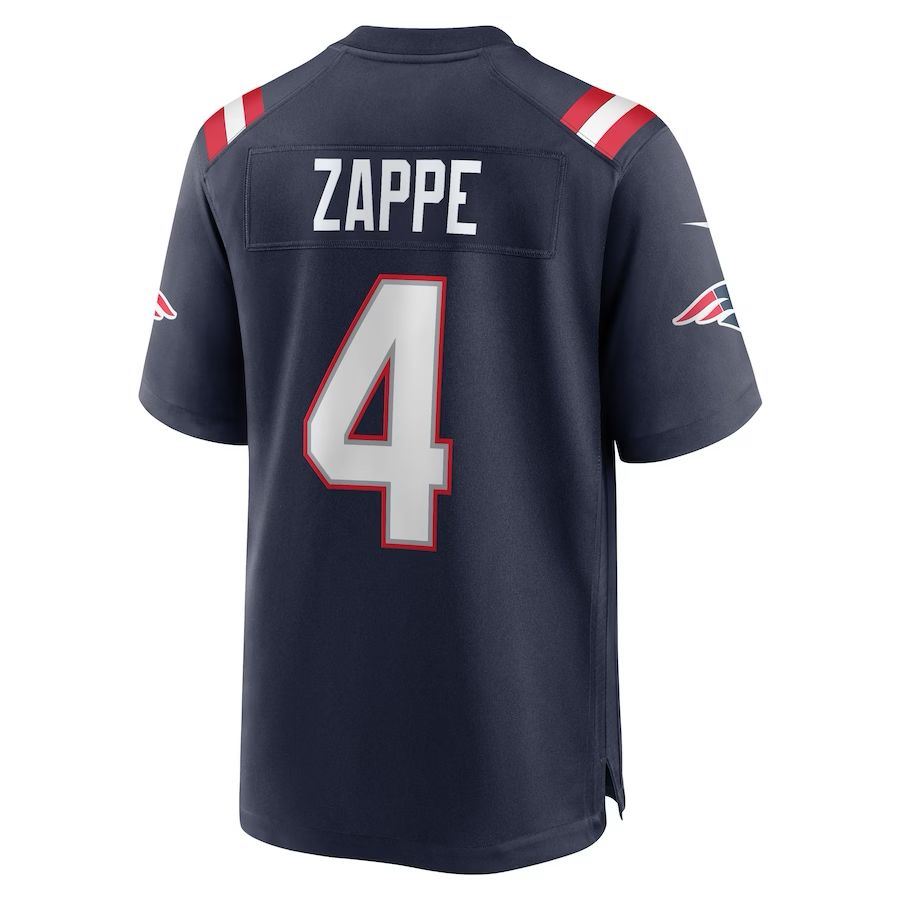 Camiseta New England Patriots - Bailey Zappe