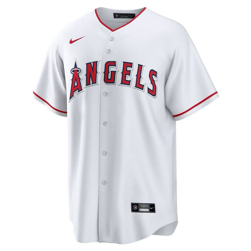 Los Angeles Angels – Blank White Jersey