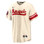 Los Angeles Angels Shohei Ohtani – Cream Jersey