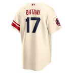 Los Angeles Angels Shohei Ohtani – Cream Jersey
