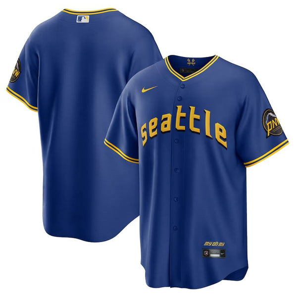 Camiseta Seattle Mariners – S/N