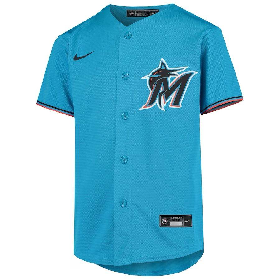 Miami Marlins Jazz Chisholm – Blue Jersey