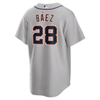 Detroit Tigers Javier Baez – Gray Jersey