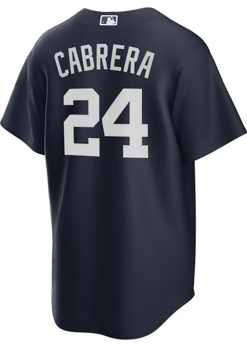 Detroit Tigers Miguel Cabrera – Navy Jersey