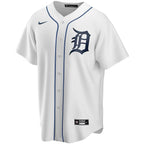 Detroit Tigers – Blank White Jersey