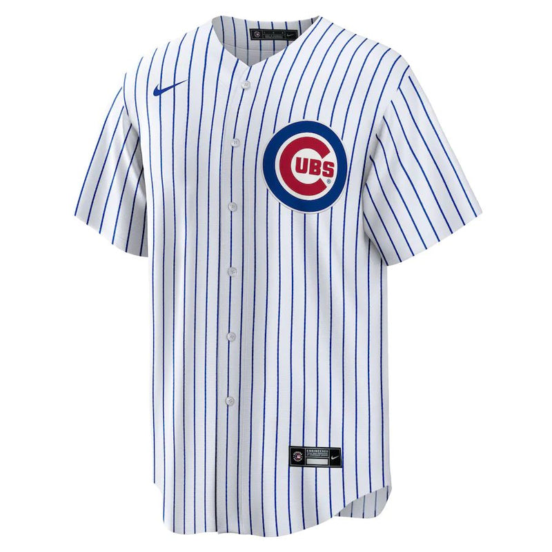 Chicago Cubs – Blank White Jersey