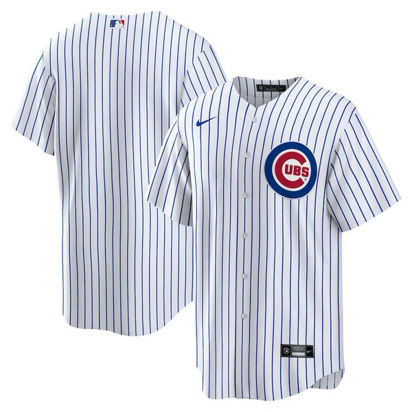 Chicago Cubs – Blank White Jersey