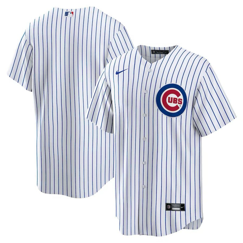 Chicago Cubs – Blank White Jersey