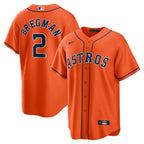 Houston Astros Alex Bregman – Orange Jersey
