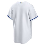 Kansas City Royals – Blank White Jersey