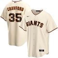 Camiseta San Francisco Giants - Brandon Crawford