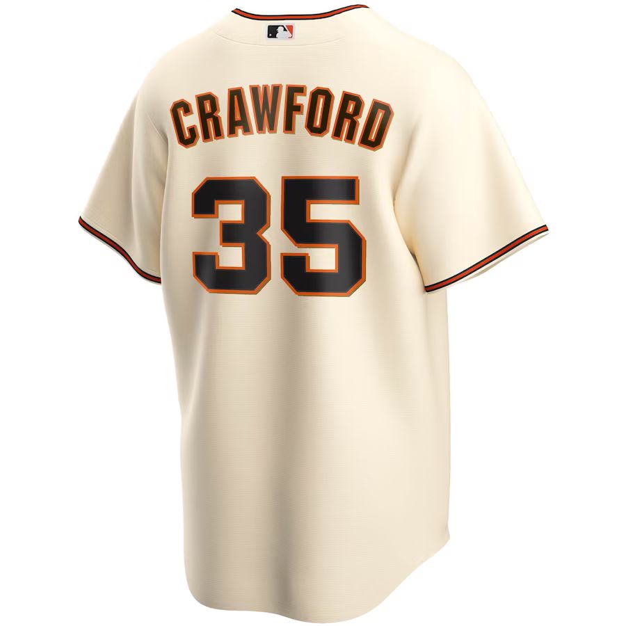 Camiseta San Francisco Giants - Brandon Crawford