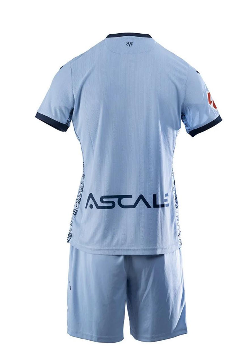 Camiseta y Pantalones para niños Villarreal Away 24/25