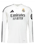 Camiseta Manga Larga Real Madrid Home 2024/25