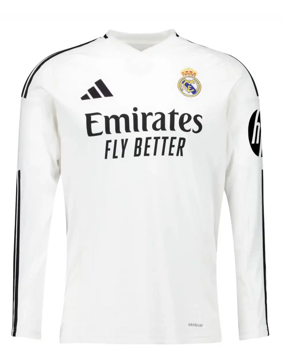 Camiseta Manga Larga Real Madrid Home 2024/25