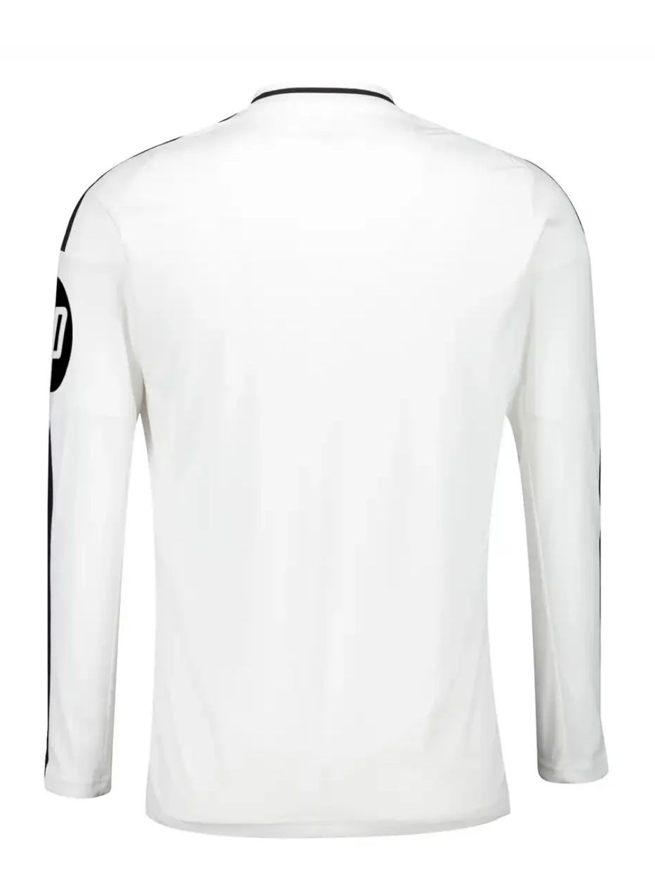 Camiseta Manga Larga Real Madrid Home 2024/25