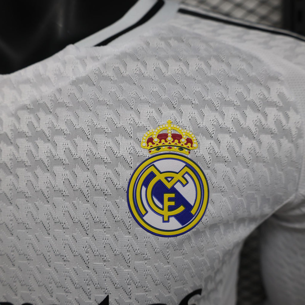 Camiseta Manga Larga Real Madrid Home 24/25 - Jugador