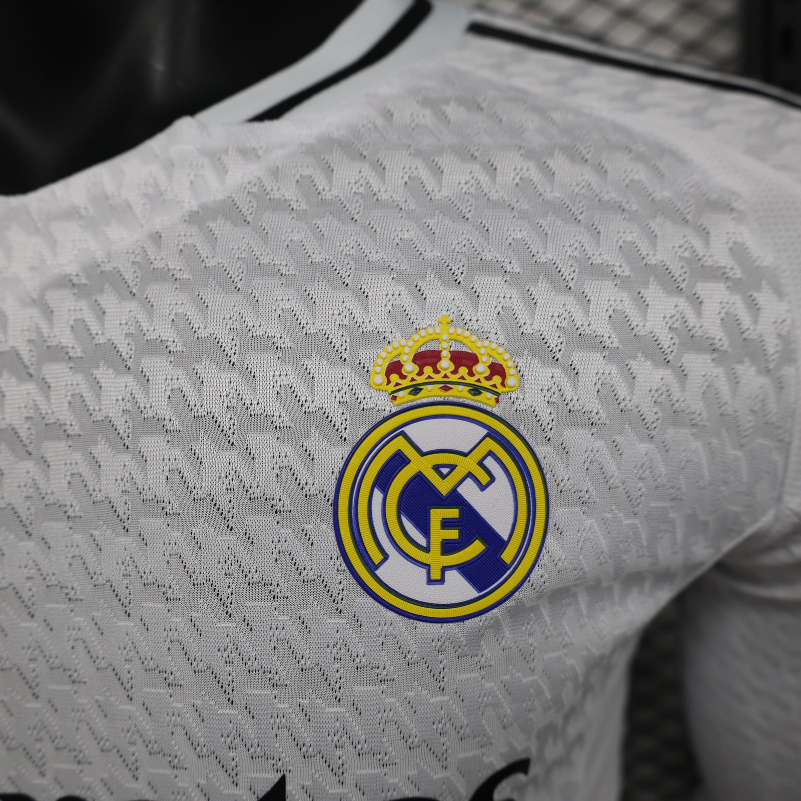 Camiseta Manga Larga Real Madrid Home 24/25 - Jugador