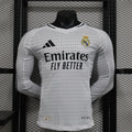 Camiseta Manga Larga Real Madrid Home 24/25 - Jugador