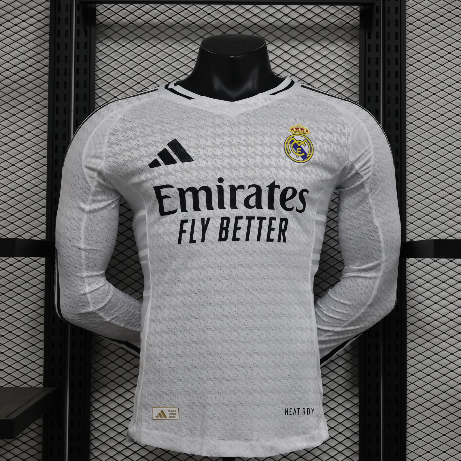Camiseta Manga Larga Real Madrid Home 24/25 - Jugador