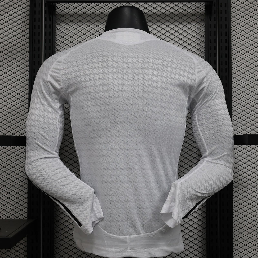 Camiseta Manga Larga Real Madrid Home 24/25 - Jugador