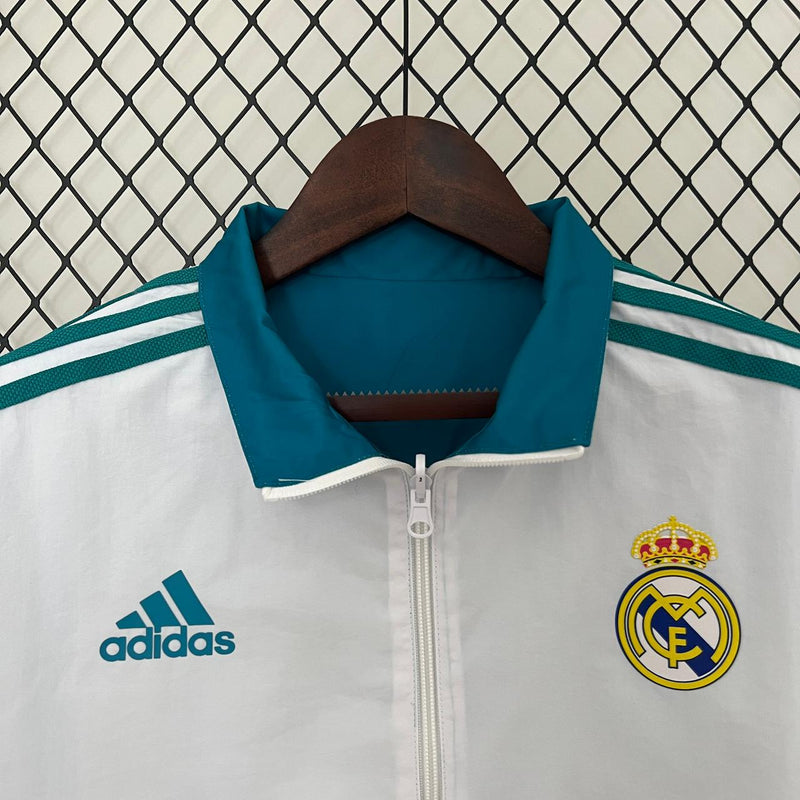 Abrigo de Doble Cara Real Madrid 24/25