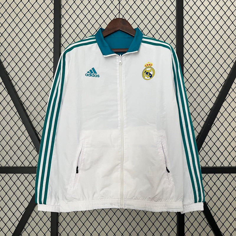 Abrigo de Doble Cara Real Madrid 24/25