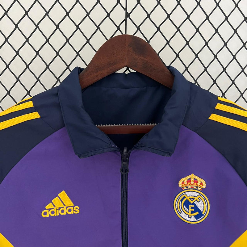Abrigo de Doble Cara Real Madrid 24/25