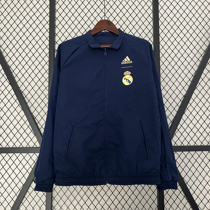 Abrigo de Doble Cara Real Madrid 24/25