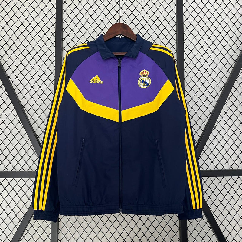 Abrigo de Doble Cara Real Madrid 24/25