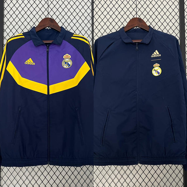 Abrigo de Doble Cara Real Madrid 24/25