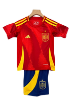 Camiseta y Pantalones para niños España Home 24/25