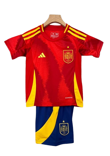 Camiseta y Pantalones para niños España Home 24/25