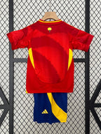 Camiseta y Pantalones para niños España Home 24/25
