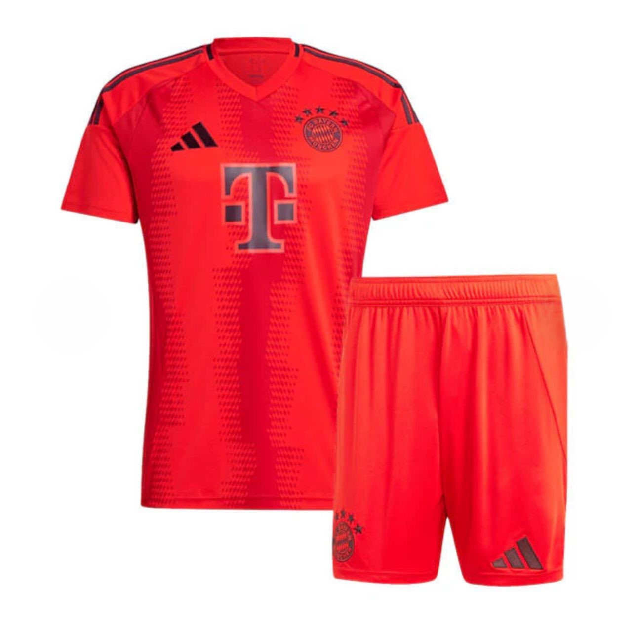 Camiseta y Pantalones para niños Bayern de Múnich Home 24/25