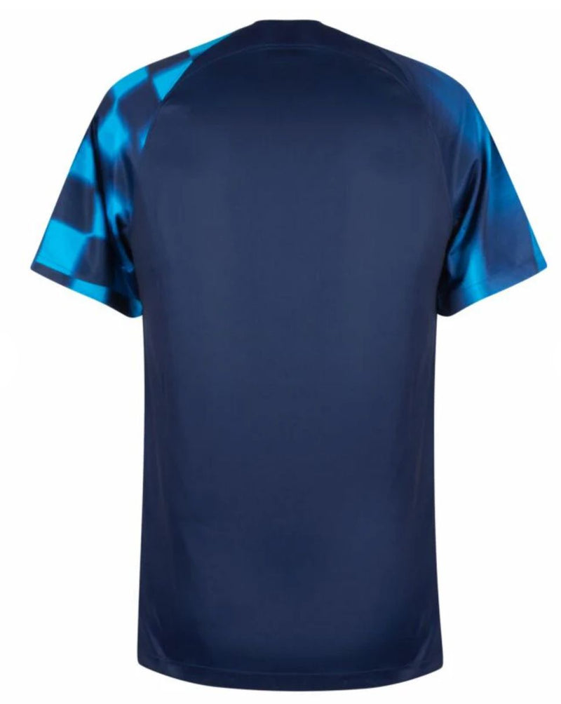 Camiseta Croacia Away 22/23 - Patch de La Liga de las Naciones y la Fundación