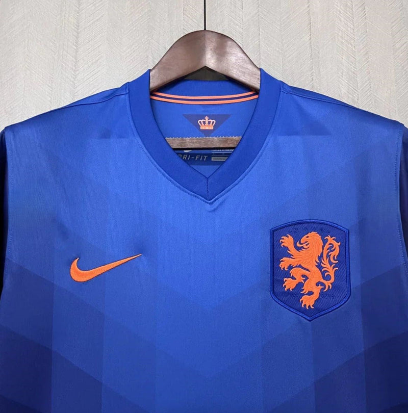 Camiseta Retro Países Bajos 2014