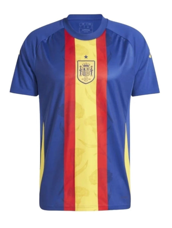 Camiseta España Prepartido 24/25