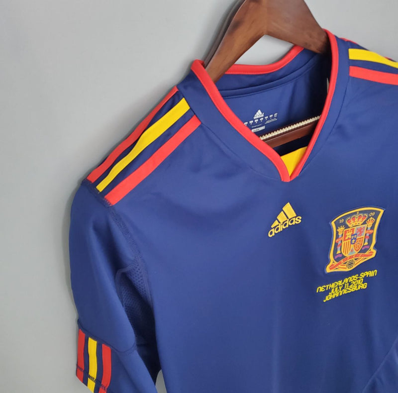 Camiseta España Retro 2010