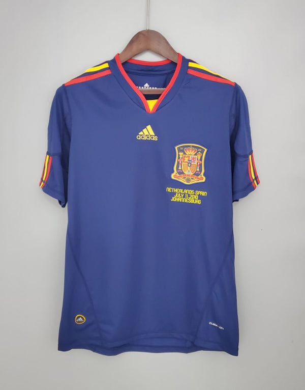 Camiseta España Retro 2010