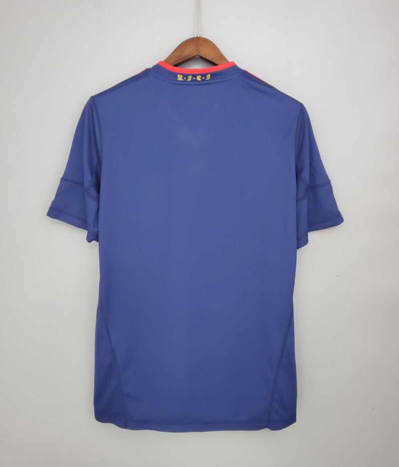Camiseta España Retro 2010