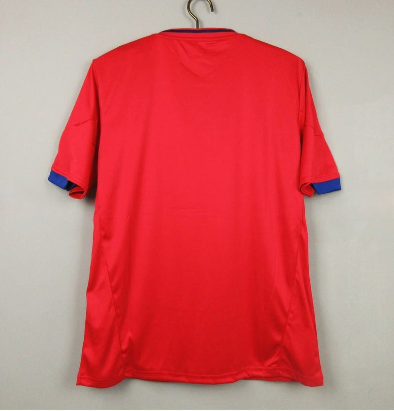 Camiseta España Retro Home 2010 - Con Patch