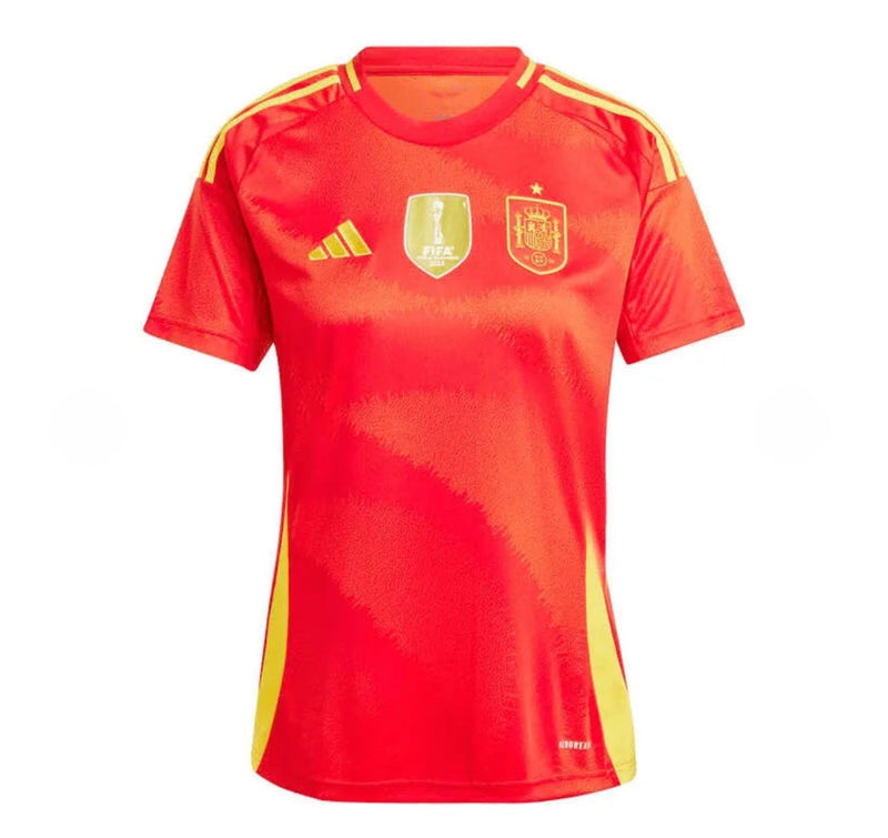 Camiseta Femenina España Home 24/25 - Con Patch