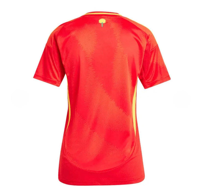 Camiseta Femenina España Home 24/25 - Con Patch