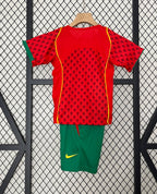 Camiseta y Pantalones para niños Portugal - Retro 2004