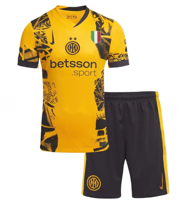 Camiseta y Pantalones para niños Inter Third 24/25