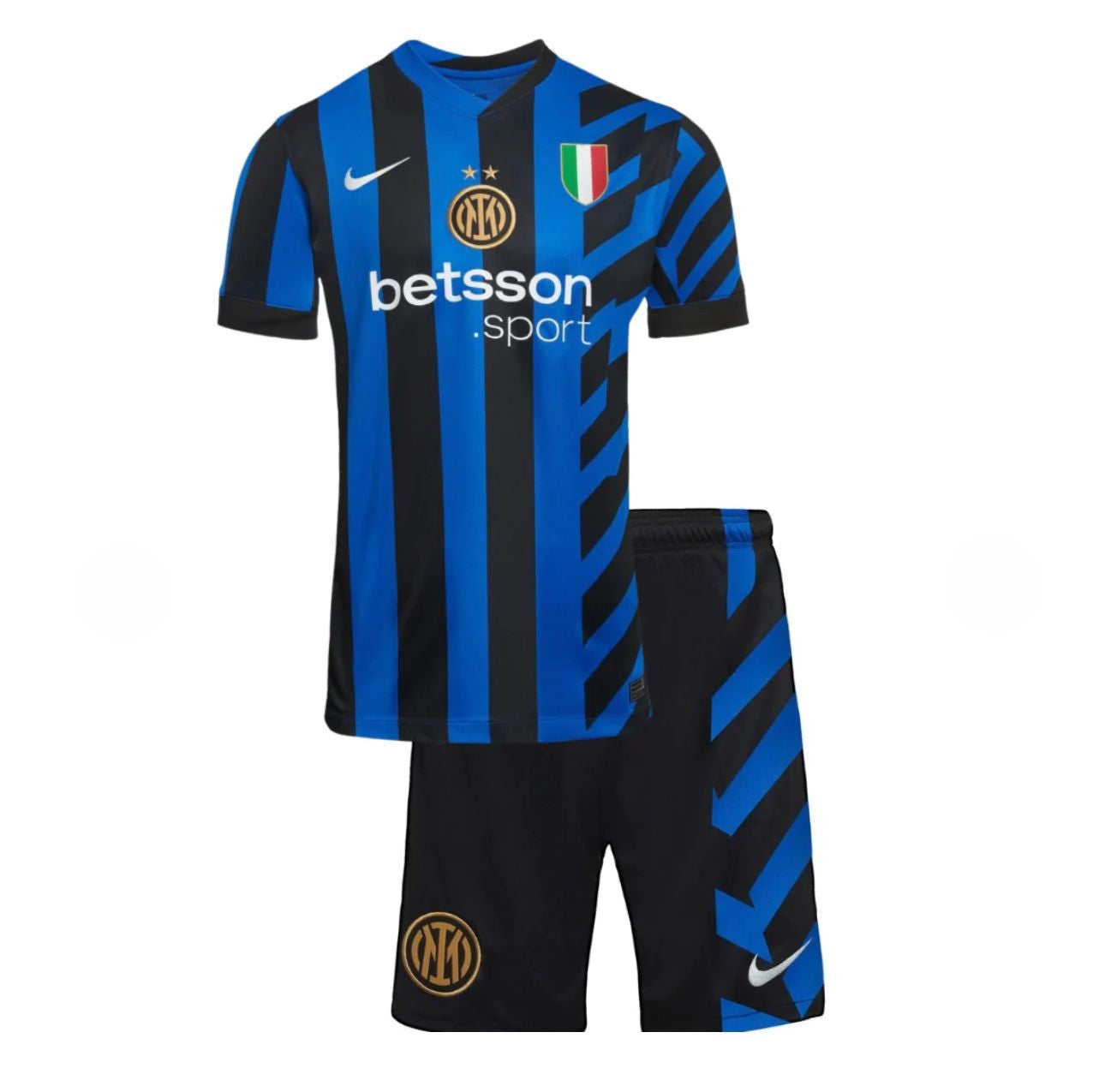 Camiseta y Pantalones para niños Inter Home 24/25