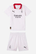 Camiseta y Pantalones para niños AC Milan Away 24/25